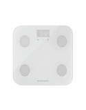 Balança digital para casa de banho Medisana BS 600 connect Branco Aço inoxidável