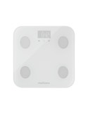 Balança digital para casa de banho Medisana BS 600 connect Branco Aço inoxidável