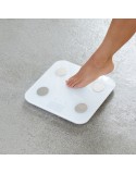 Bilancia Digitale da Bagno Medisana BS 600 connect Bianco Acciaio inossidabile