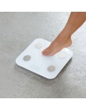Bilancia Digitale da Bagno Medisana BS 600 connect Bianco Acciaio inossidabile