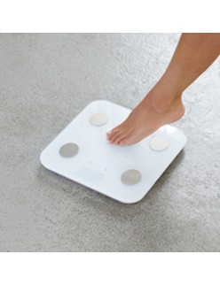 Bilancia Digitale da Bagno Medisana BS 600 connect Bianco Acciaio inossidabile