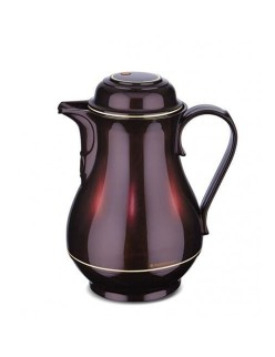 Thermos Rotpunkt 330-16-04-0 Nero Ciliegia Rosso Scuro Plastica 1 L