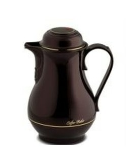 Thermos Rotpunkt 330-16-04-0 Nero Ciliegia Rosso Scuro Plastica 1 L