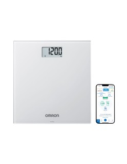 Báscula Digital de Baño Omron HN-300T2-EGY Gris