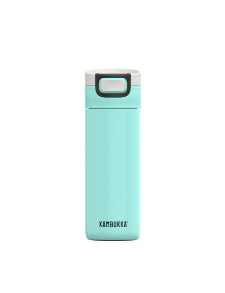 Thermos Kambukka Etna Verde Silicone Acciaio inossidabile 500 ml