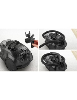 Aspirador BOSCH BGC21X300 Negro 550 W