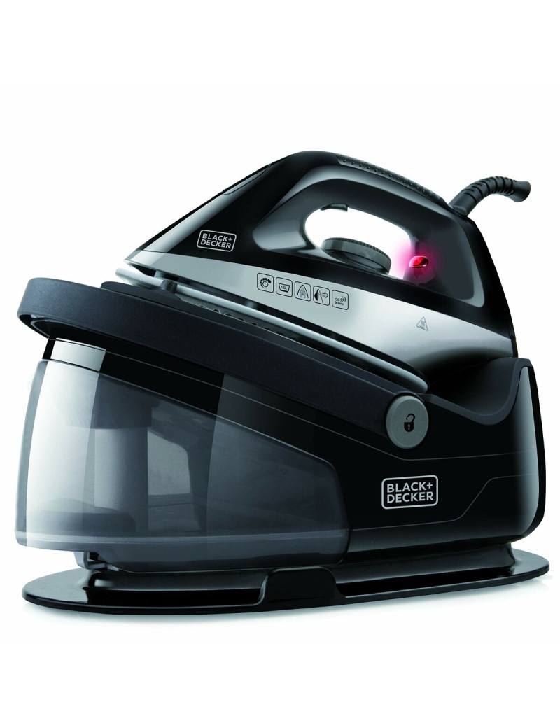Bügeleisenstation Black & Decker BXSS2200E 2200 W