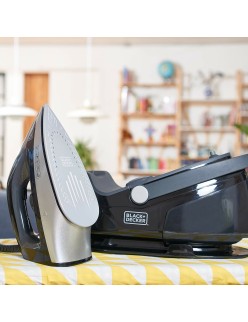 Bügeleisenstation Black & Decker BXSS2200E 2200 W