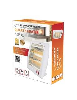 Aquecedor Esperanza EHH010 Branco 800 W