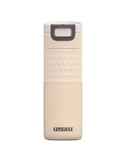 Thermos Kambukka Etna Grip Barely Beige Acier inoxydable 500 ml