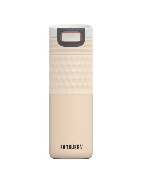 Thermos Kambukka Etna Grip Barely Beige Acier inoxydable 500 ml