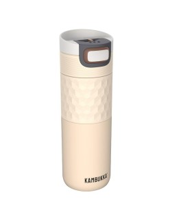 Thermos Kambukka Etna Grip Barely Beige Acier inoxydable 500 ml