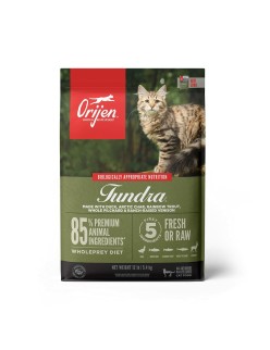 Cat food Orijen Tundra Adult Duck 5,4 kg
