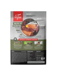 Aliments pour chat Orijen Tundra Adulte Canard 5,4 kg