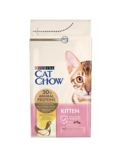 Cat food Purina Cat Chow Kitten Chicken 1,5 Kg