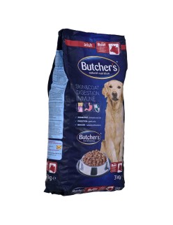 Hundefutter Butcher's Natural&Healthy Erwachsener Rindfleisch 3 Kg