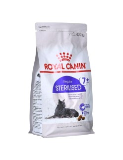 Comida para gato Royal Canin Sterilised 7+ Aves 400 g