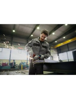 Amoladora angular BOSCH GWS 17-125 S 1700 W 125 mm