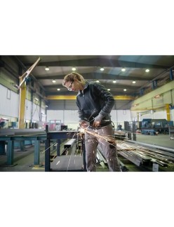 Amoladora angular BOSCH GWS 17-125 S 1700 W 125 mm