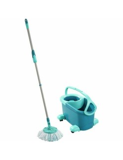 Cubo de Fregar Leifheit Clean Twist Mop Ergo mobile Azul (1 Pieza) (1 unidad)