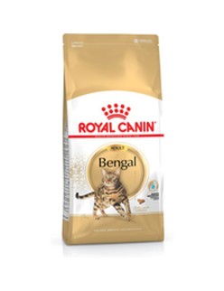 Comida para gato Royal Canin Bengal Adult Adulto Vegetal Aves 10 kg