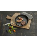 Antihaftbeschichtete Pfanne Demeyere Pro 5 Schwarz Stahl Edelstahl Aluminium Ø 24 cm