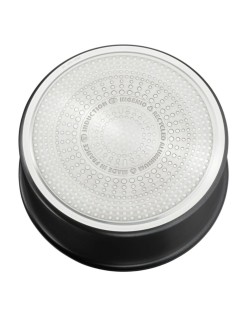 Casserole avec Couvercle Tefal L3979202 Noir Aluminium Ø 18 cm Ø 20 cm Ø 16 cm (3 Unités) (4 Unités)