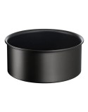 Casserole avec Couvercle Tefal L3979202 Noir Aluminium Ø 18 cm Ø 20 cm Ø 16 cm (3 Unités) (4 Unités)
