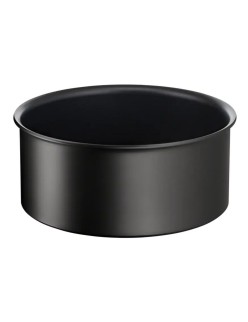 Casserole avec Couvercle Tefal L3979202 Noir Aluminium Ø 18 cm Ø 20 cm Ø 16 cm (3 Unités) (4 Unités)