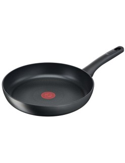 Poêle Tefal Noir Gris Aluminium Ø 32 cm