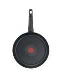 Poêle Tefal Noir Gris Aluminium Ø 32 cm