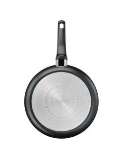 Poêle Tefal Noir Gris Aluminium Ø 32 cm