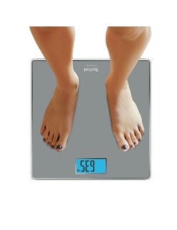 Digitale Personenwaage Tefal PP150 Grau Silberfarben 31 x 21 x 3 cm