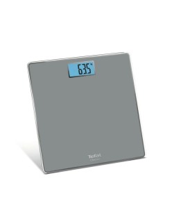 Báscula Digital de Baño Tefal PP150 Gris Plateado 31 x 21 x 3 cm