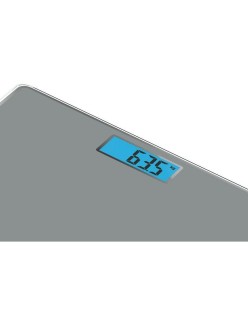 Báscula Digital de Baño Tefal PP150 Gris Plateado 31 x 21 x 3 cm