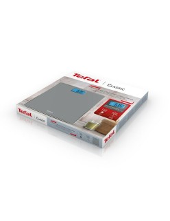 Báscula Digital de Baño Tefal PP150 Gris Plateado 31 x 21 x 3 cm