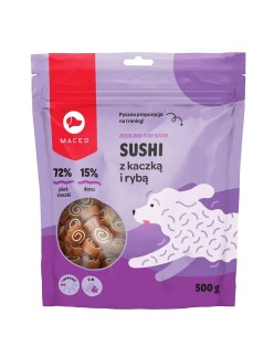 Snack para Perros Maced Pescado Pato 500 g