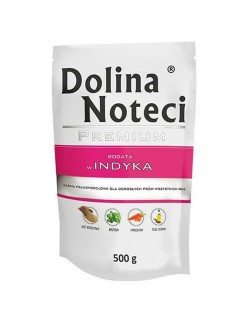 Nassfutter Dolina Noteci Premium Truthahn Pflanzlich 500 L 500 g