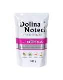 Comida húmeda Dolina Noteci Premium Pavo Vegetal 500 L 500 g
