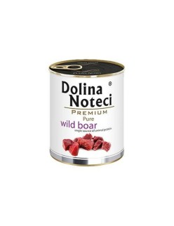 Comida húmeda Dolina Noteci Premium Jabalí 800 g