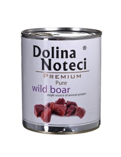 Comida húmeda Dolina Noteci Premium Jabalí 800 g
