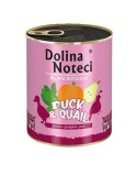 Comida húmeda Dolina Noteci Superfood Pato Aves 800 g