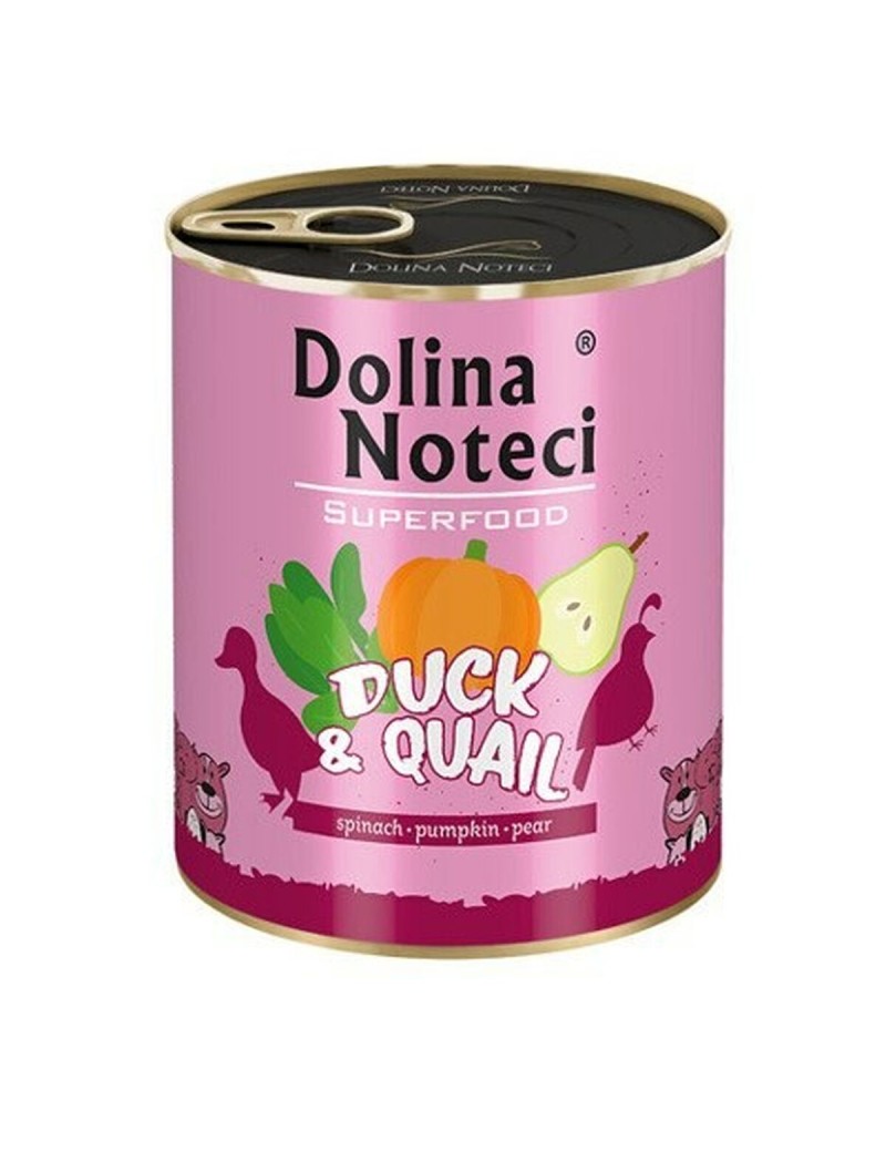 Comida húmeda Dolina Noteci Superfood Pato Aves 800 g