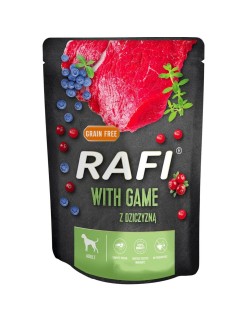 Comida húmeda Dolina Noteci Rafi Carne Jabalí 300 g