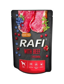 Comida húmeda Dolina Noteci Rafi Ternera 300 g
