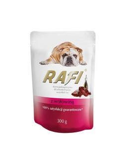 Comida húmeda Dolina Noteci Rafi Ternera 300 g