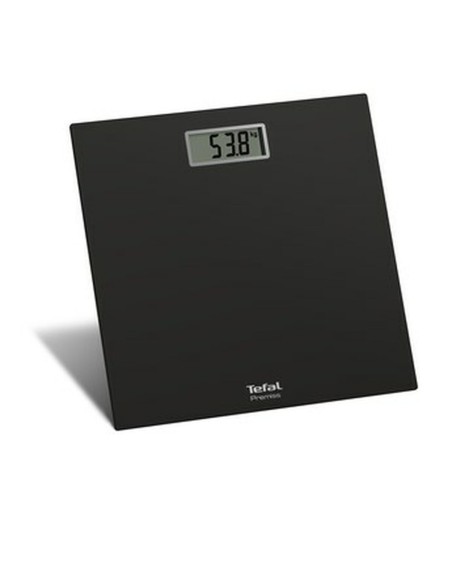 Báscula Digital de Baño Tefal PP140 Negro 30 x 2 x 30 cm Báscula Digital de Baño Tefal PP140 Negro 30 x 2 x 30 cm