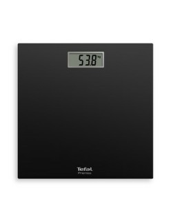 Báscula Digital de Baño Tefal PP140 Negro 30 x 2 x 30 cm