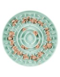 Comedero para Mascotas Trixie Junior Licking Verde Menta (1 Pieza)