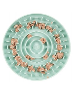 Comedero para Mascotas Trixie Junior Licking Verde Menta (1 Pieza)